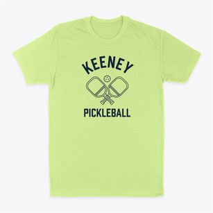 Keeney Delaware Pickleball Classic Dad T-Shirt