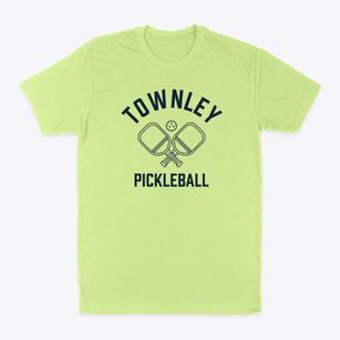 Townley Alabama Pickleball Classic Dad T-Shirt
