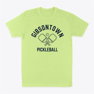 Gibsontown North Carolina Pickleball Classic Dad T-Shirt