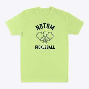Notom Utah Pickleball Classic Dad T-Shirt
