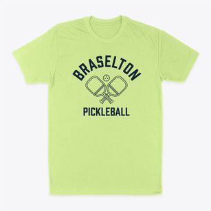 Braselton Georgia Pickleball Classic Dad T-Shirt