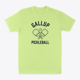 Gallup South Dakota Pickleball Classic Dad T-Shirt