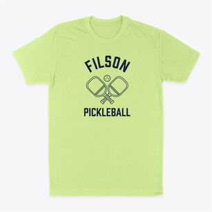 Filson Illinois Pickleball Classic Dad T-Shirt