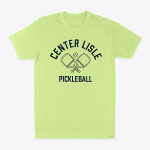 Center Lisle New York Pickleball Classic Dad T-Shirt