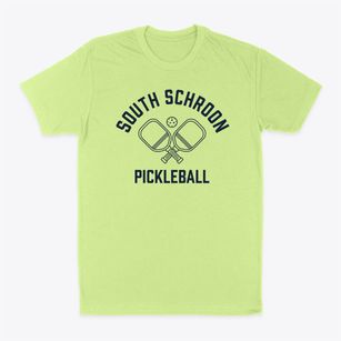 South Schroon New York Pickleball Classic Dad T-Shirt