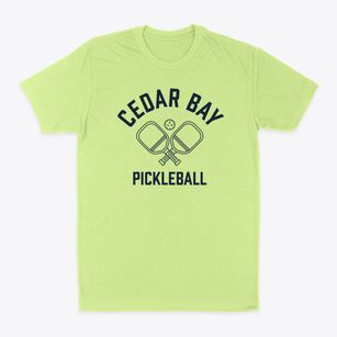 Cedar Bay North Carolina Pickleball Classic Dad T-Shirt