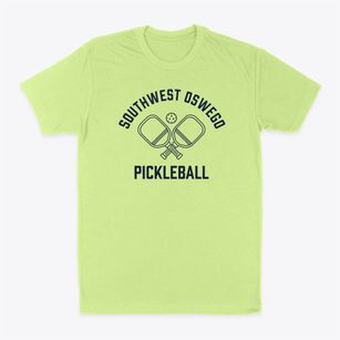 Southwest Oswego New York Pickleball Classic Dad T-Shirt