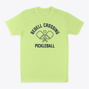 Bedell Crossing Maine Pickleball Classic Dad T-Shirt