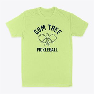 Gum Tree North Carolina Pickleball Classic Dad T-Shirt