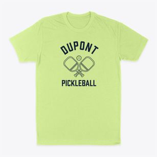 Dupont Washington Pickleball Classic Dad T-Shirt