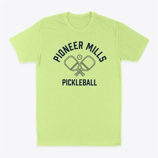 Pioneer Mills North Carolina Pickleball Classic Dad T-Shirt