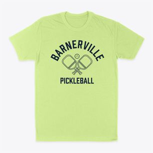 Barnerville New York Pickleball Classic Dad T-Shirt