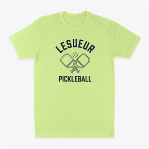 Lesueur Virginia Pickleball Classic Dad T-Shirt