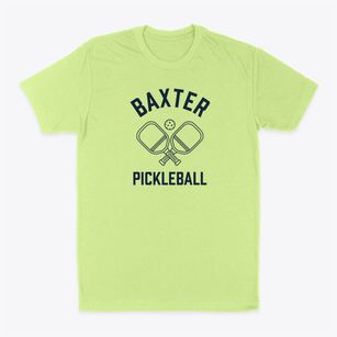 Baxter Missouri Pickleball Classic Dad T-Shirt