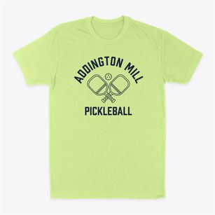 Addington Mill North Carolina Pickleball Classic Dad T-Shirt