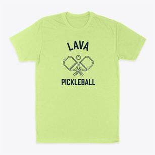 Lava New Mexico Pickleball Classic Dad T-Shirt
