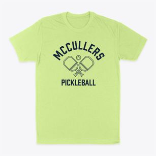 Mccullers North Carolina Pickleball Classic Dad T-Shirt