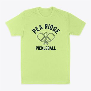 Pea Ridge Missouri Pickleball Classic Dad T-Shirt