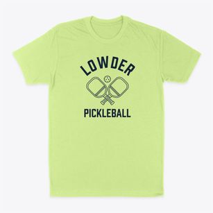 Lowder Illinois Pickleball Classic Dad T-Shirt