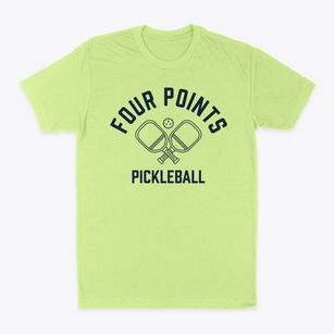 Four Points Tennessee Pickleball Classic Dad T-Shirt