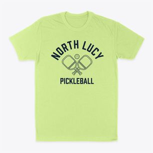 North Lucy New Mexico Pickleball Classic Dad T-Shirt