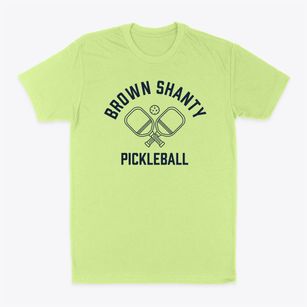Brown Shanty Missouri Pickleball Classic Dad T-Shirt