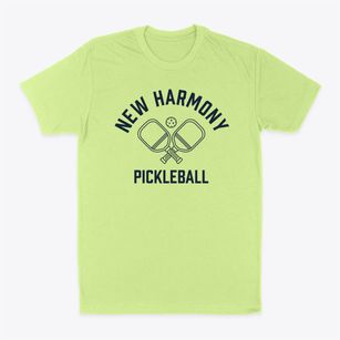 New Harmony Alabama Pickleball Classic Dad T-Shirt