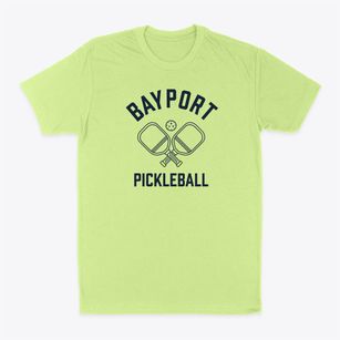 Bayport New York Pickleball Classic Dad T-Shirt