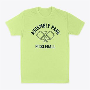 Assembly Park New York Pickleball Classic Dad T-Shirt