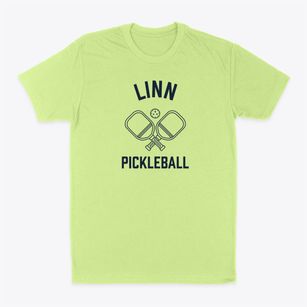 Linn Oklahoma Pickleball Classic Dad T-Shirt