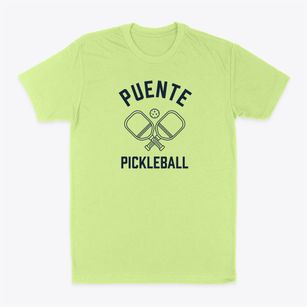 Puente Texas Pickleball Classic Dad T-Shirt