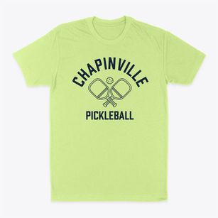 Chapinville New York Pickleball Classic Dad T-Shirt