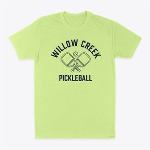 Willow Creek North Carolina Pickleball Classic Dad T-Shirt