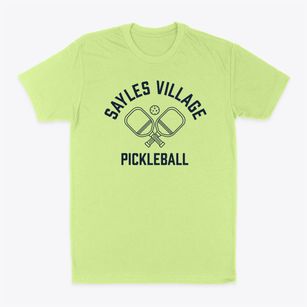 Sayles Village North Carolina Pickleball Classic Dad T-Shirt