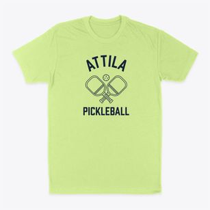 Attila Illinois Pickleball Classic Dad T-Shirt