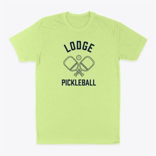 Lodge Illinois Pickleball Classic Dad T-Shirt