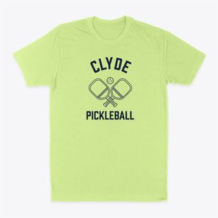 Clyde Minnesota Pickleball Classic Dad T-Shirt