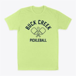 Buck Creek Iowa Pickleball Classic Dad T-Shirt
