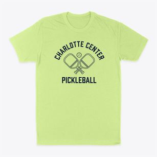 Charlotte Center New York Pickleball Classic Dad T-Shirt