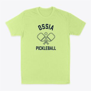 Ossia West Virginia Pickleball Classic Dad T-Shirt