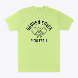 Garden Creek North Carolina Pickleball Classic Dad T-Shirt