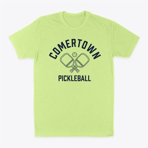 Comertown Virginia Pickleball Classic Dad T-Shirt