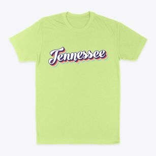  Tennessee Retro Candy Vibes Classic Dad T-Shirt