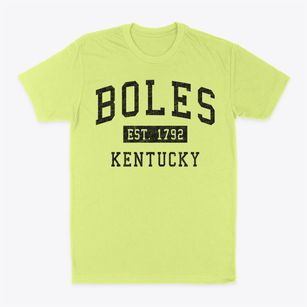 Boles Kentucky Classic Established Classic Dad T-Shirt