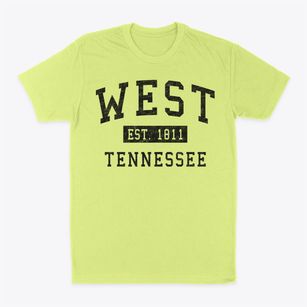 West Tennessee Classic Established Classic Dad T-Shirt