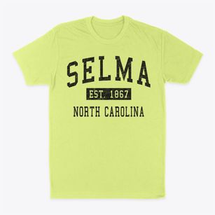 Selma North Carolina Classic Established Classic Dad T-Shirt