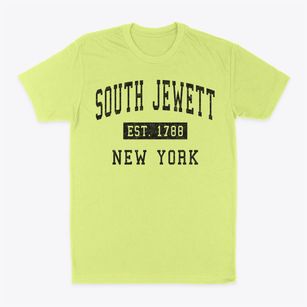 South Jewett New York Classic Established Classic Dad T-Shirt