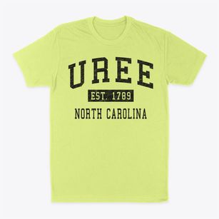 Uree North Carolina Classic Established Classic Dad T-Shirt