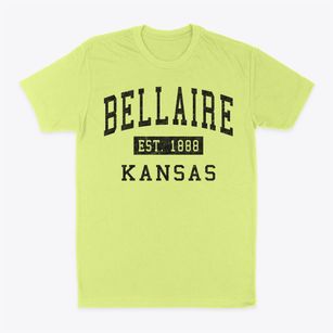 Bellaire Kansas Classic Established Classic Dad T-Shirt