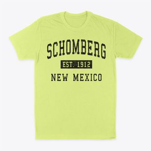 Schomberg New Mexico Classic Established Classic Dad T-Shirt